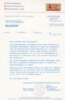 1972 - 100 jhr. Fachverbandbrief